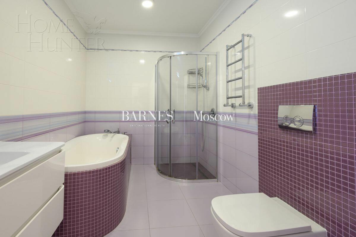 2-этажный коттедж 230 м² с отделкой