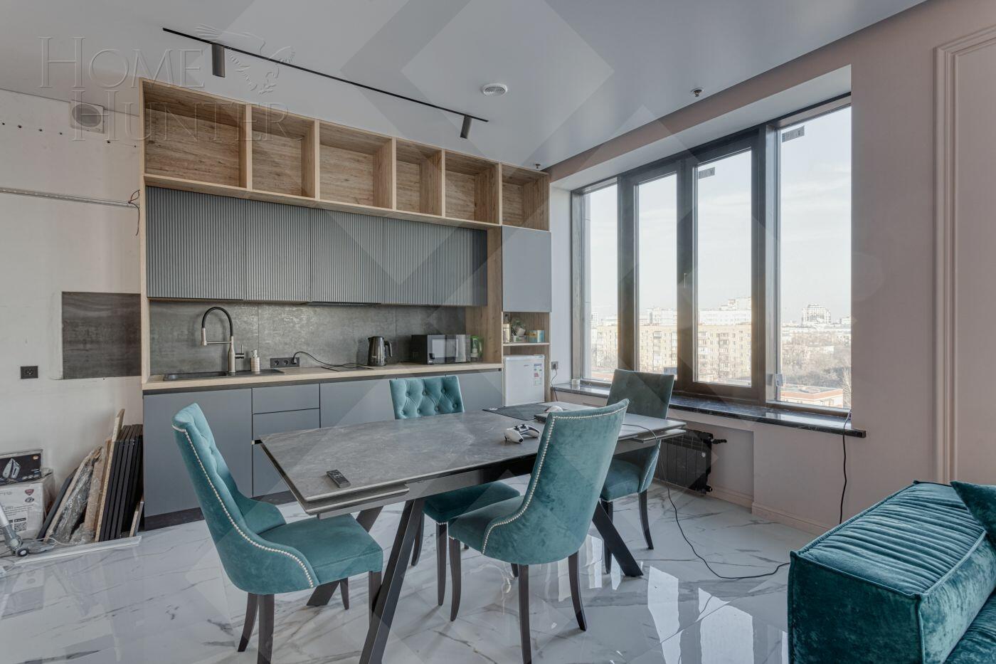 4-КОМН. АПАРТАМЕНТЫ С ОТДЕЛКОЙ 110 М² НА 9 ЭТАЖЕ