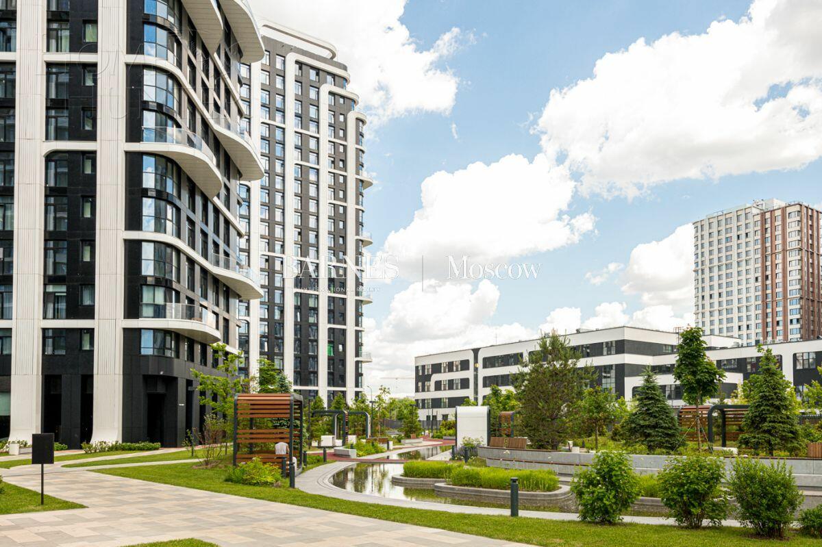 3-КОМН. КВАРТИРА БЕЗ ОТДЕЛКИ 74.4 М² НА 19 ЭТАЖЕ