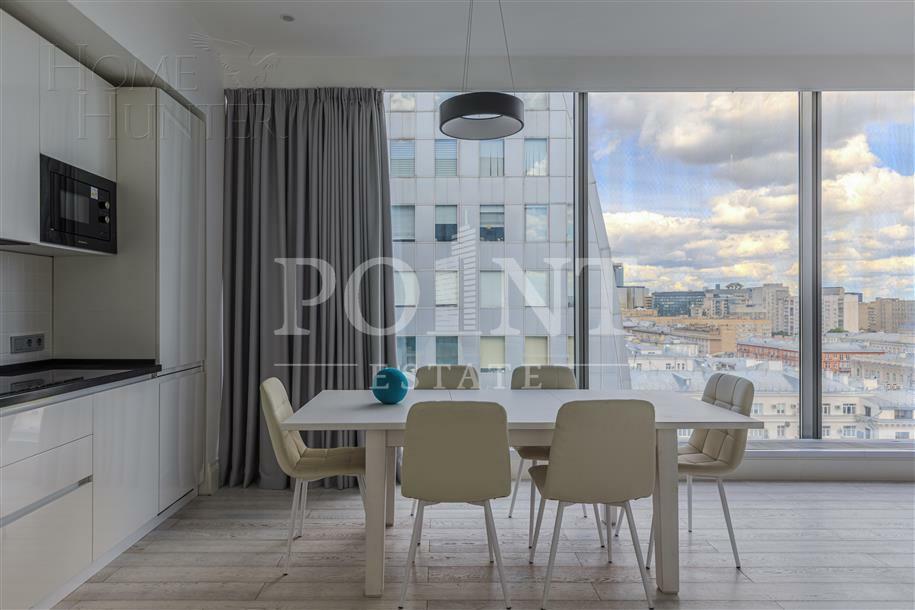 2-КОМН. АПАРТАМЕНТЫ С ОТДЕЛКОЙ 87 М² НА 9 ЭТАЖЕ