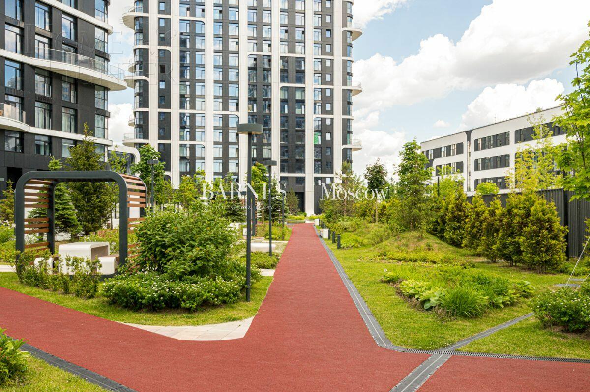 3-КОМН. КВАРТИРА БЕЗ ОТДЕЛКИ 74.4 М² НА 19 ЭТАЖЕ