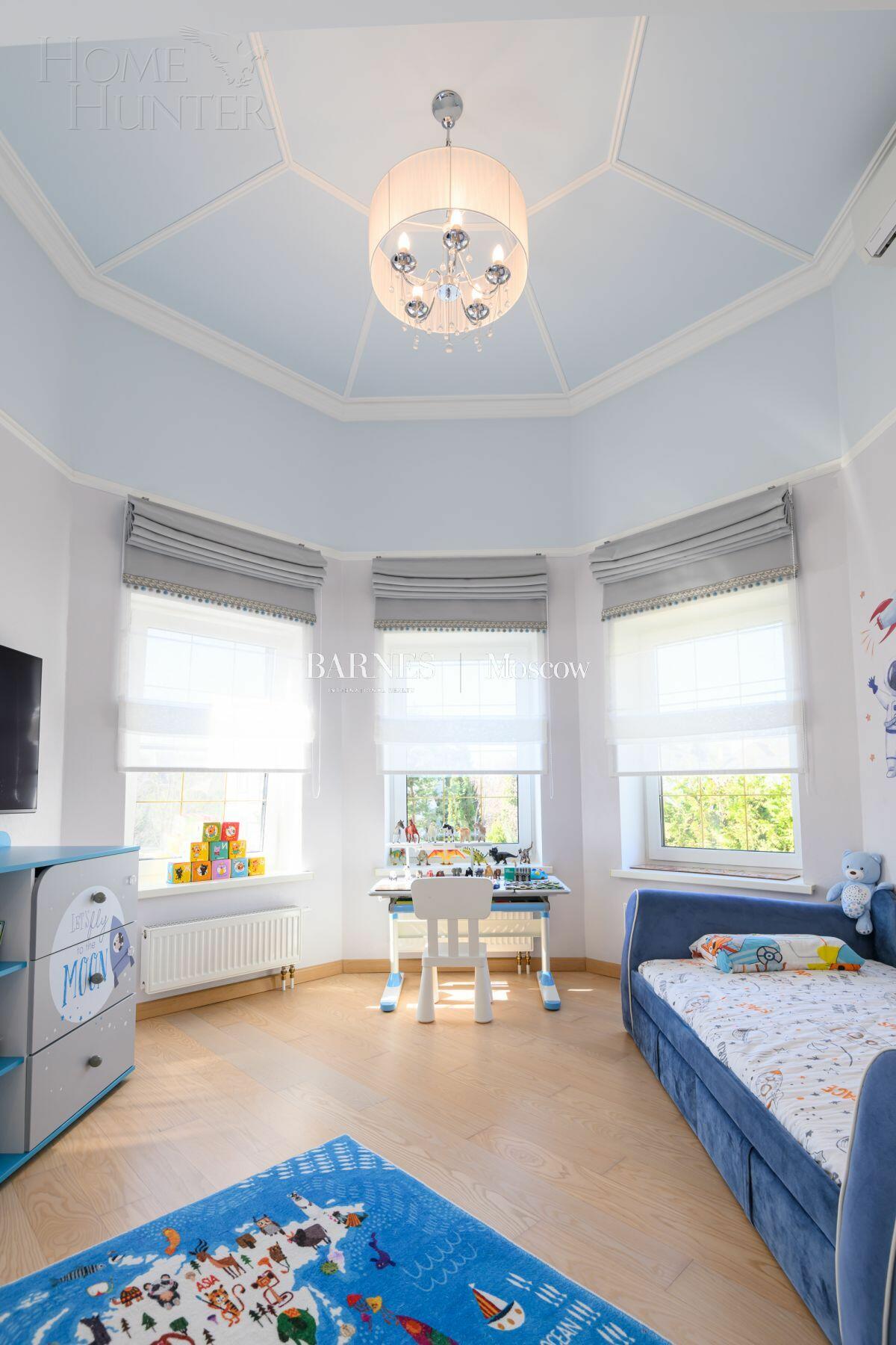 2-этажный коттедж 230 м² с отделкой