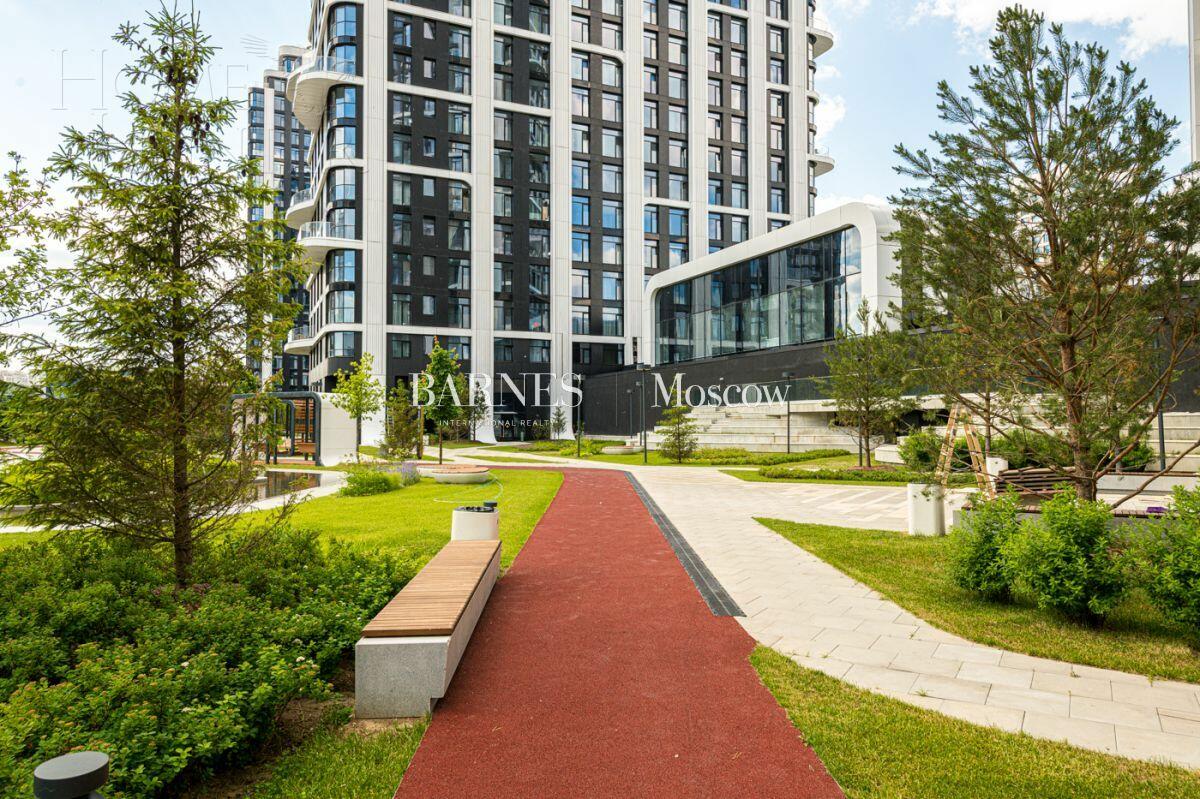 3-КОМН. КВАРТИРА БЕЗ ОТДЕЛКИ 74.4 М² НА 19 ЭТАЖЕ