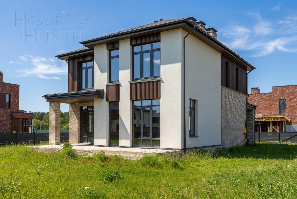 2-этажный коттедж 293 м² без отделки