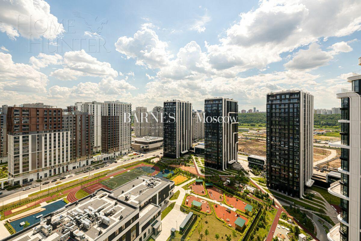 3-КОМН. КВАРТИРА БЕЗ ОТДЕЛКИ 74.4 М² НА 19 ЭТАЖЕ