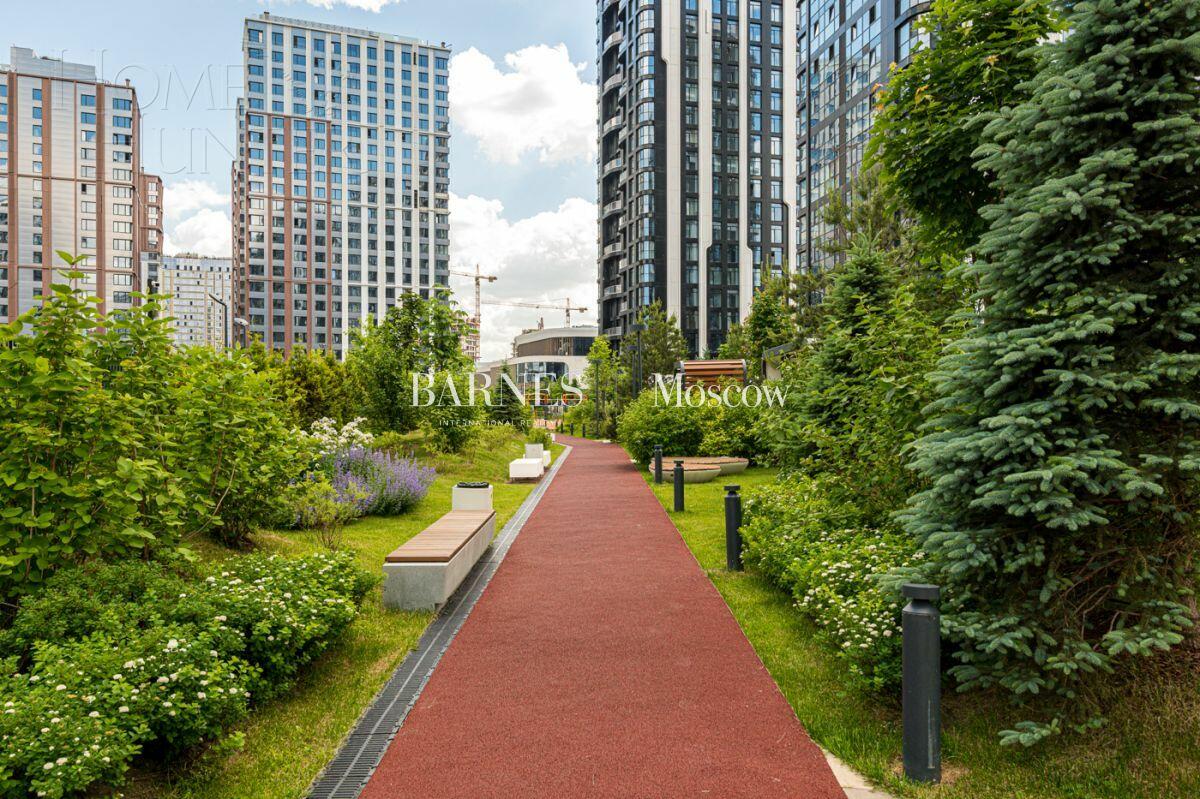 3-КОМН. КВАРТИРА БЕЗ ОТДЕЛКИ 74.4 М² НА 19 ЭТАЖЕ