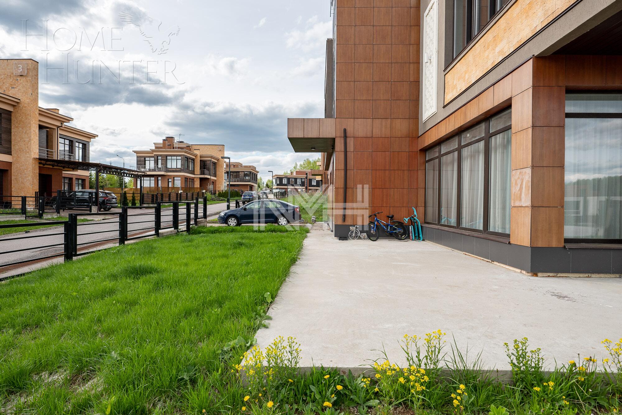 3-этажный коттедж 302 м² с отделкой