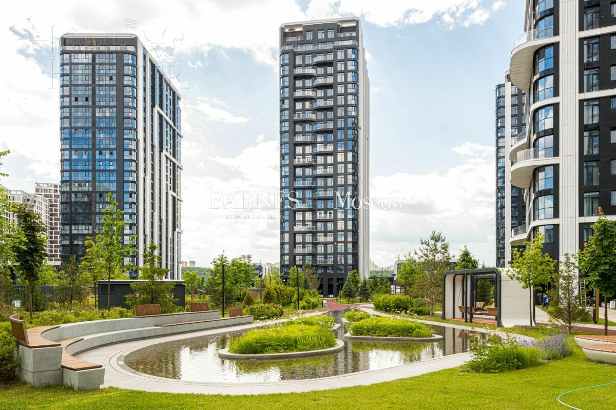 3-КОМН. КВАРТИРА БЕЗ ОТДЕЛКИ 74.4 М² НА 19 ЭТАЖЕ