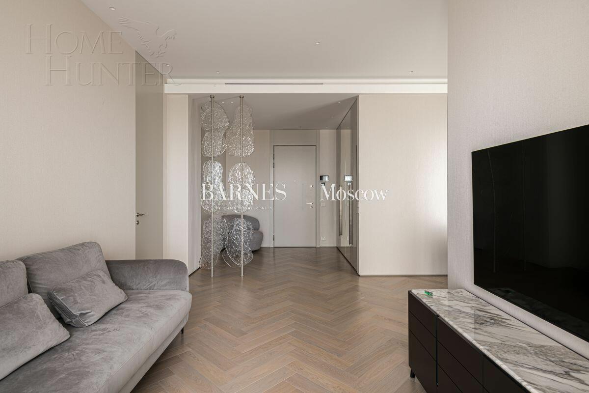 2-КОМН. КВАРТИРА С ОТДЕЛКОЙ 65 М² НА 10 ЭТАЖЕ