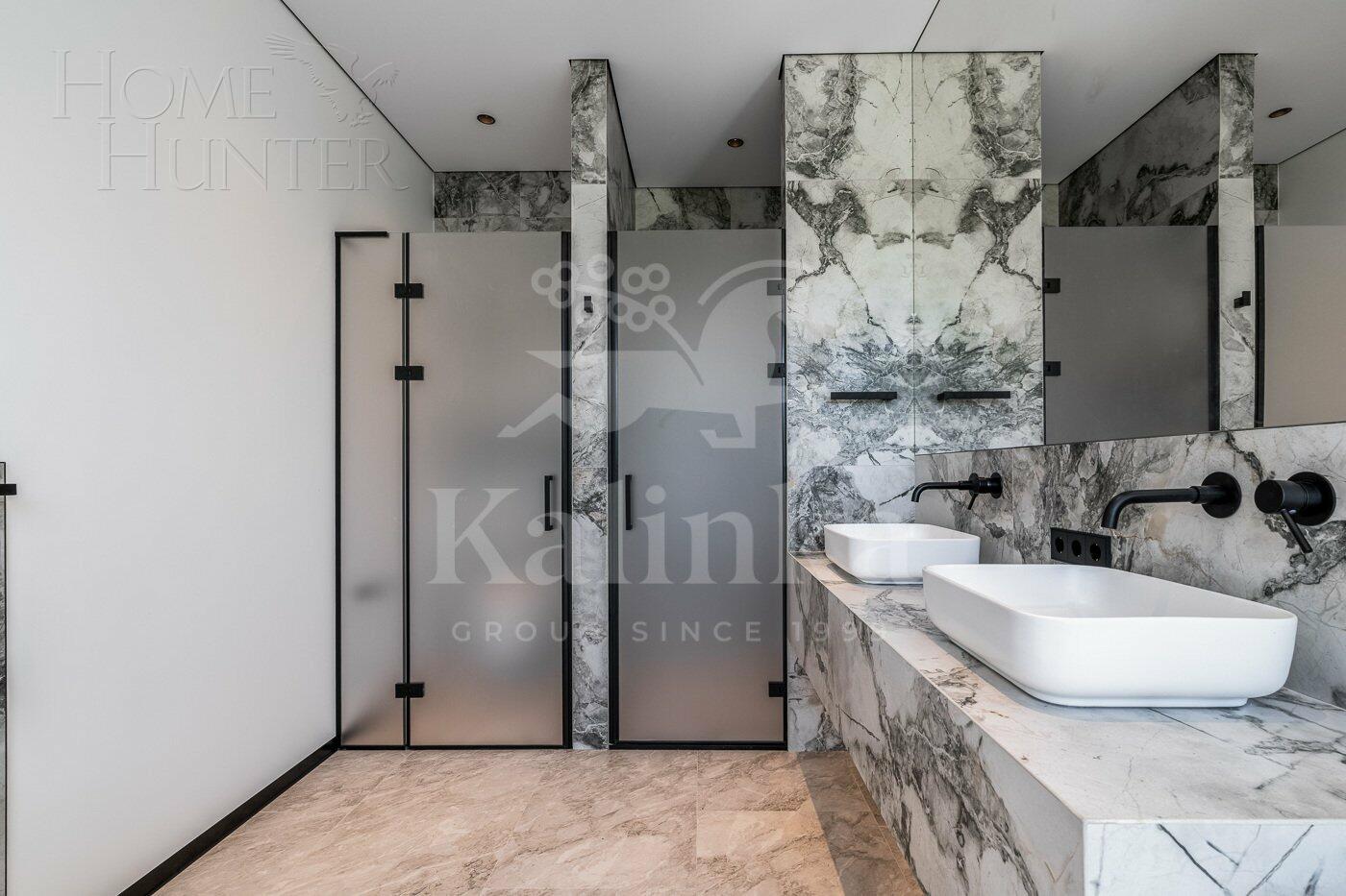 2-этажный коттедж 340 м² с отделкой