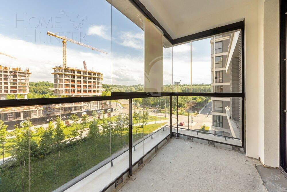 2-КОМН. КВАРТИРА БЕЗ ОТДЕЛКИ 76 М² НА 4 ЭТАЖЕ