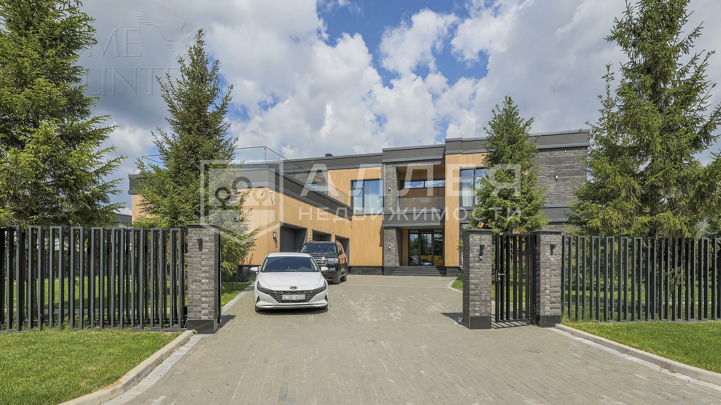 2-этажный коттедж 1 000 м² с отделкой