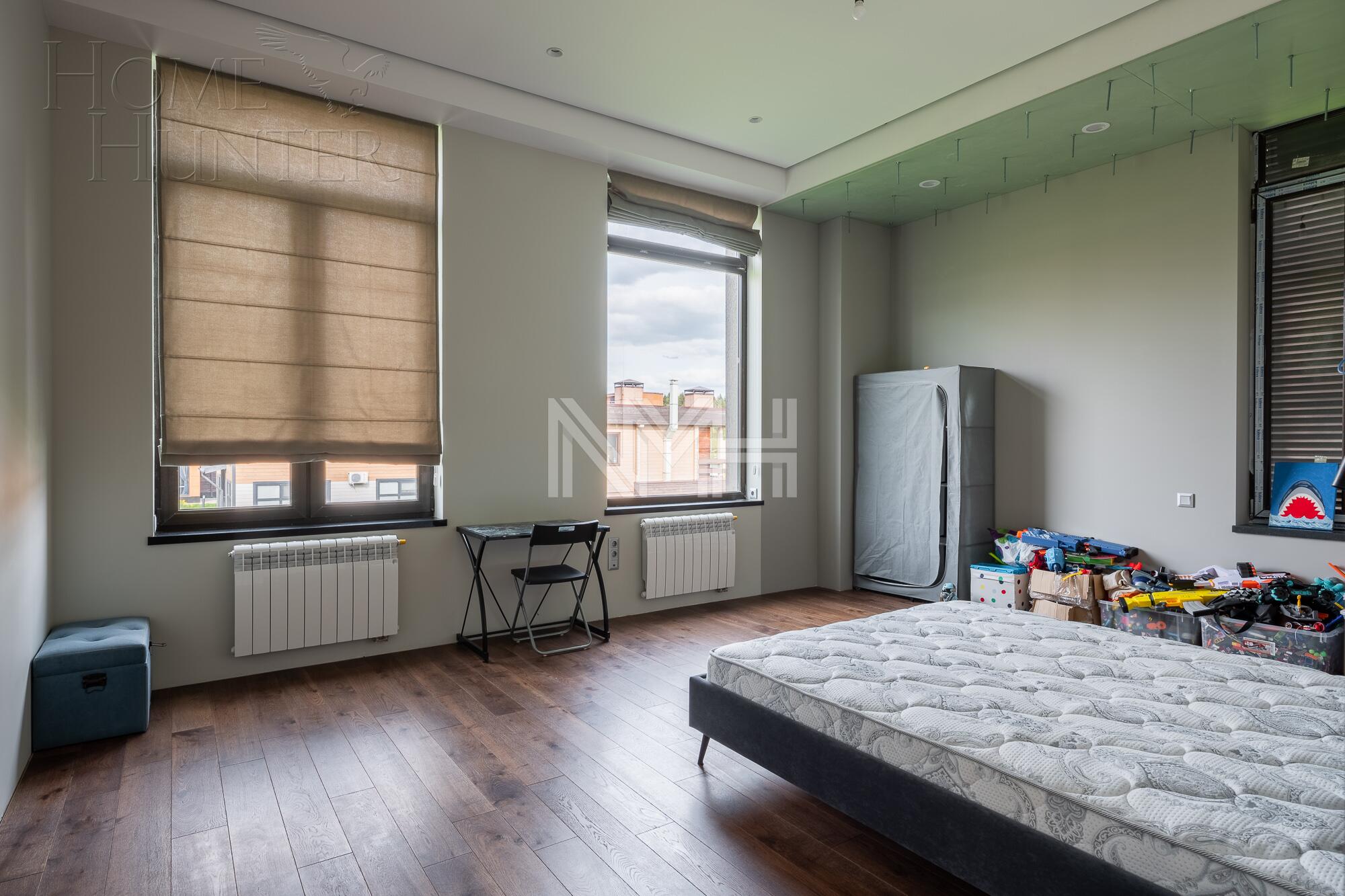 3-этажный коттедж 302 м² с отделкой