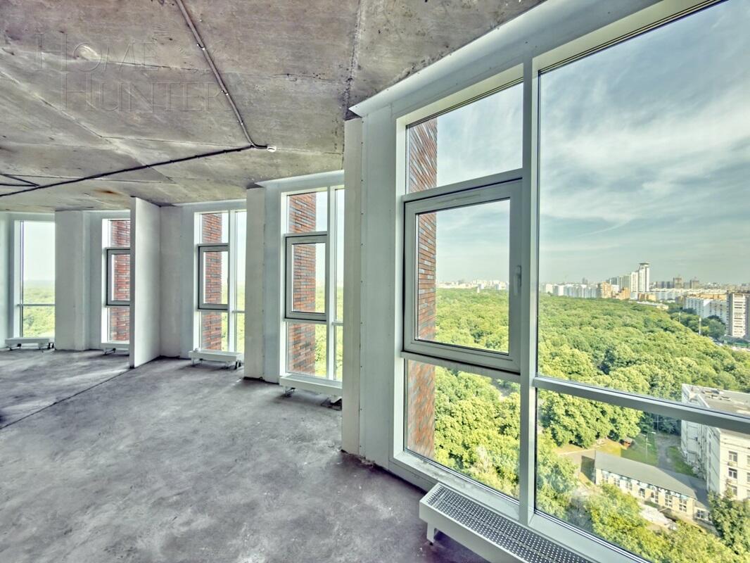 3-КОМН. КВАРТИРА БЕЗ ОТДЕЛКИ 100 М² НА 18 ЭТАЖЕ