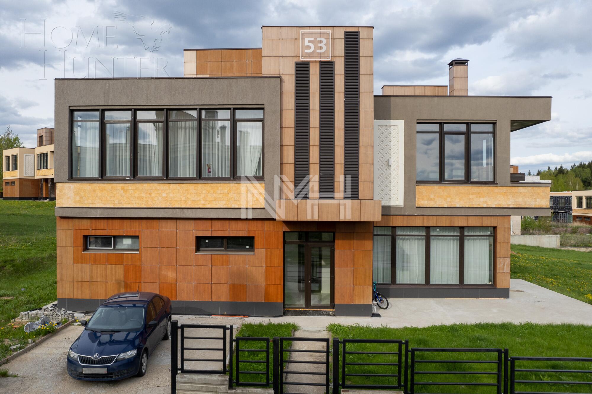 3-этажный коттедж 302 м² с отделкой