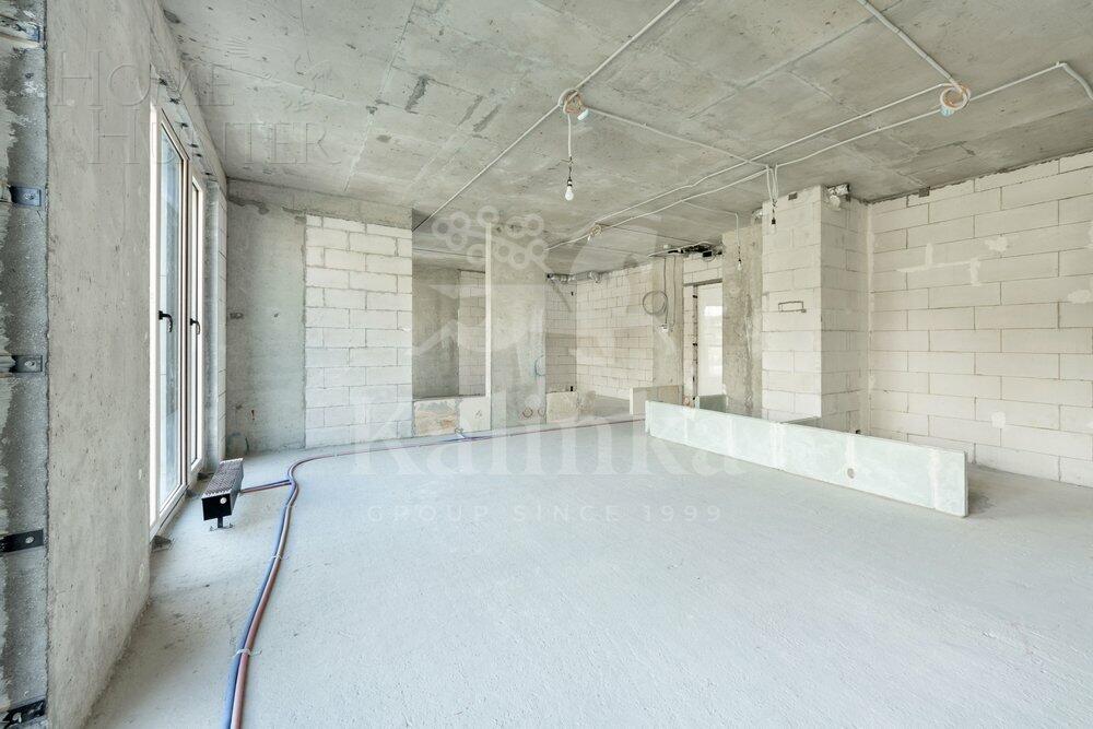 2-КОМН. КВАРТИРА БЕЗ ОТДЕЛКИ 76 М² НА 4 ЭТАЖЕ