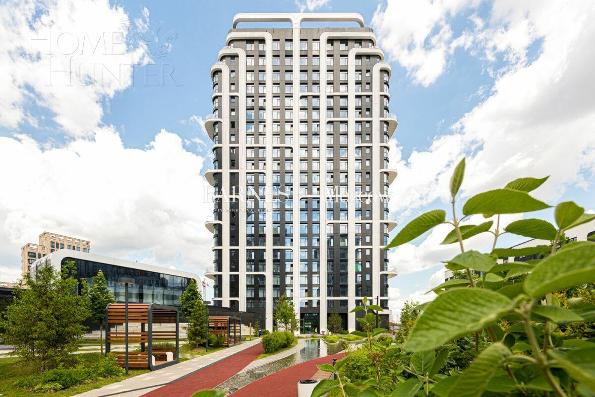 3-КОМН. КВАРТИРА БЕЗ ОТДЕЛКИ 74.4 М² НА 19 ЭТАЖЕ