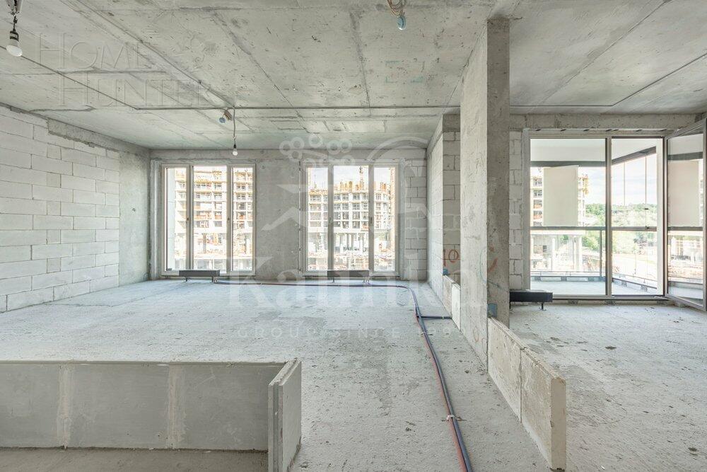 2-КОМН. КВАРТИРА БЕЗ ОТДЕЛКИ 76 М² НА 4 ЭТАЖЕ