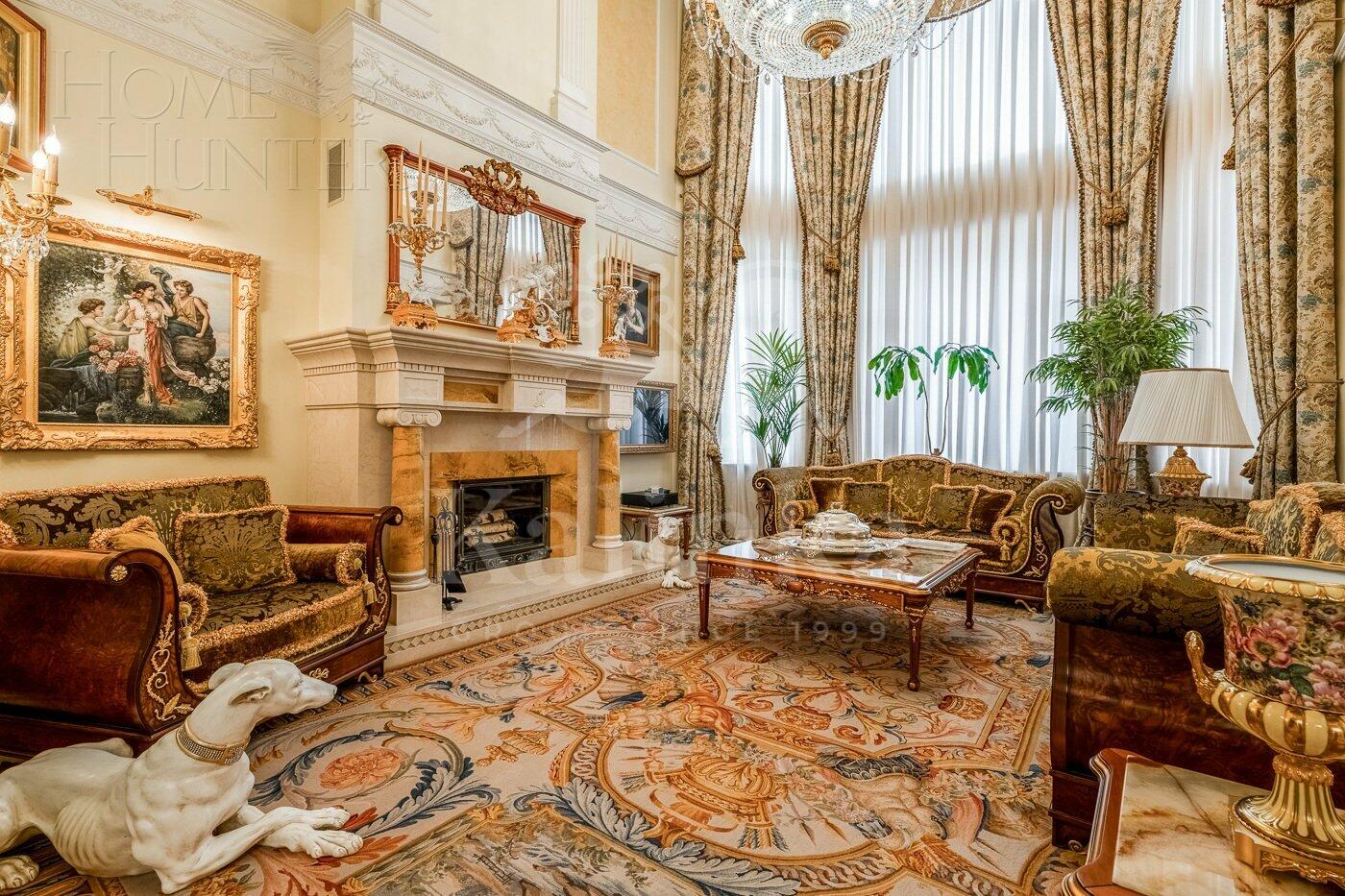 2-этажный коттедж 1 300 м² с отделкой