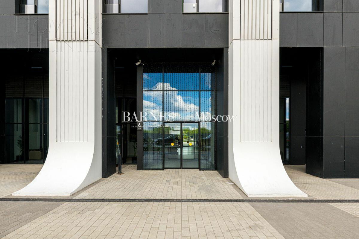3-КОМН. КВАРТИРА БЕЗ ОТДЕЛКИ 74.4 М² НА 19 ЭТАЖЕ