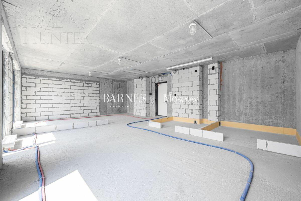 3-КОМН. КВАРТИРА БЕЗ ОТДЕЛКИ 74.4 М² НА 19 ЭТАЖЕ