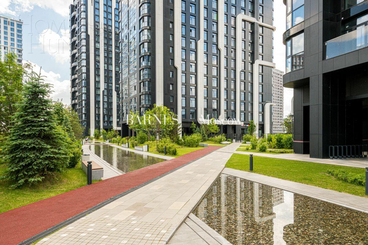 3-КОМН. КВАРТИРА БЕЗ ОТДЕЛКИ 74.4 М² НА 19 ЭТАЖЕ