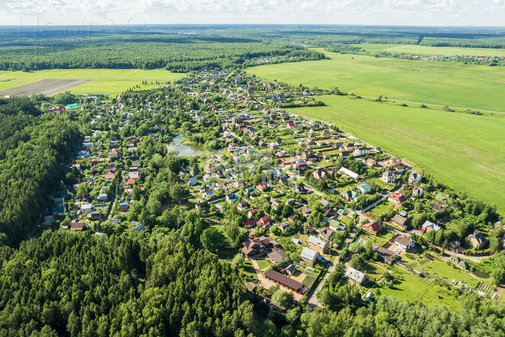 Участок 3 150 сот. в охраняемом поселке