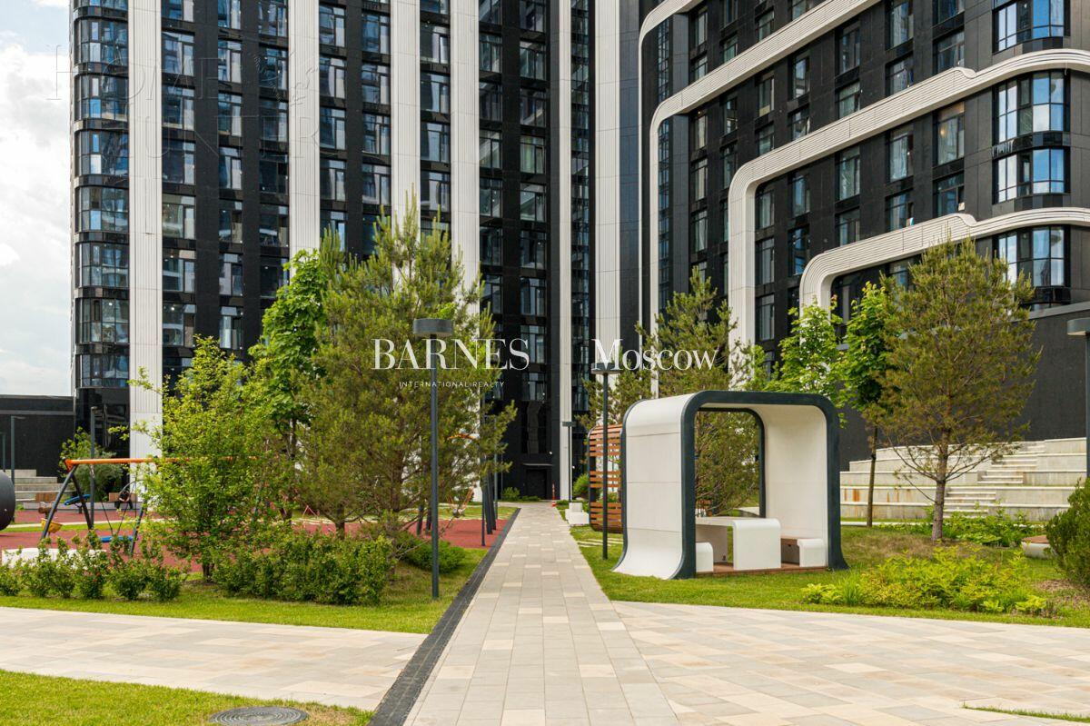 3-КОМН. КВАРТИРА БЕЗ ОТДЕЛКИ 74.4 М² НА 19 ЭТАЖЕ