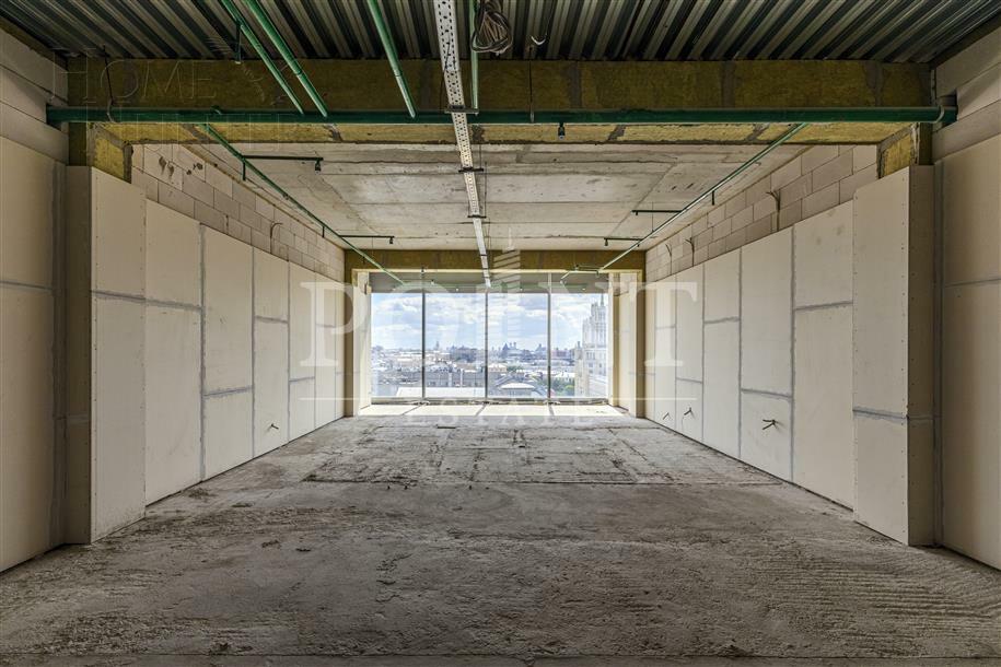3-КОМН. АПАРТАМЕНТЫ БЕЗ ОТДЕЛКИ 98 М² НА 9 ЭТАЖЕ