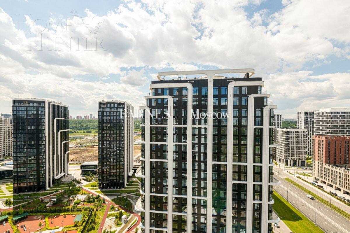 3-КОМН. КВАРТИРА БЕЗ ОТДЕЛКИ 74.4 М² НА 19 ЭТАЖЕ