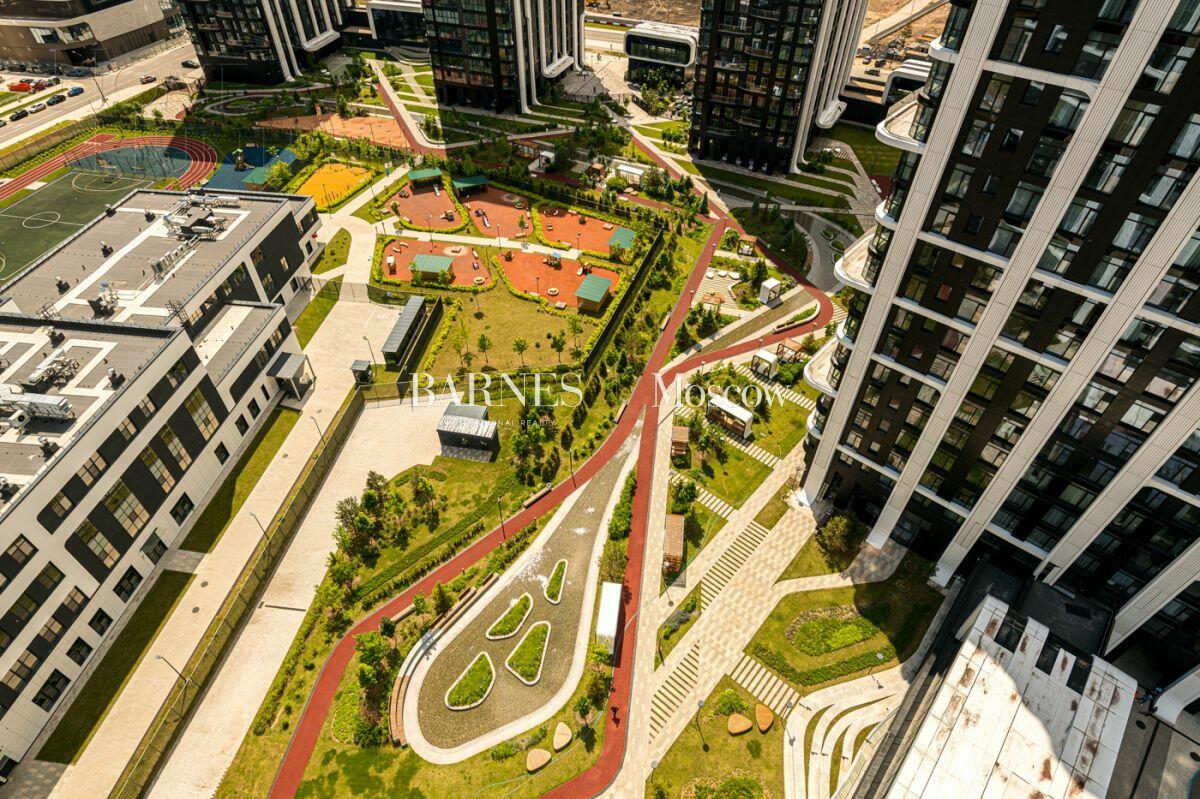 3-КОМН. КВАРТИРА БЕЗ ОТДЕЛКИ 74.4 М² НА 19 ЭТАЖЕ