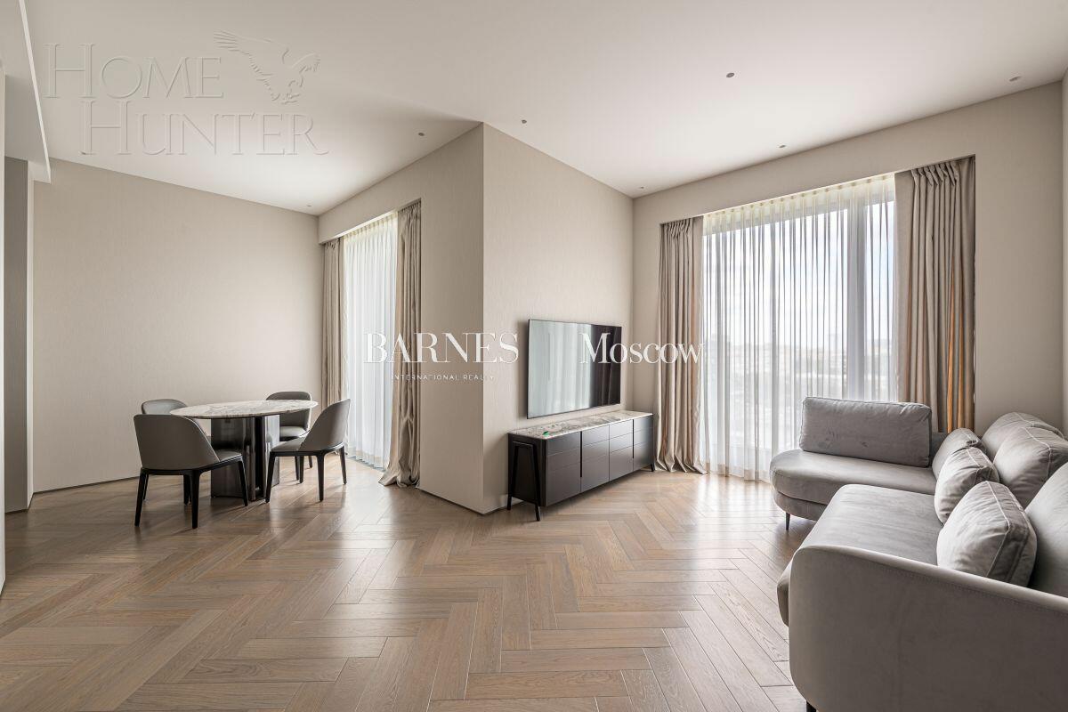 2-КОМН. КВАРТИРА С ОТДЕЛКОЙ 65 М² НА 10 ЭТАЖЕ
