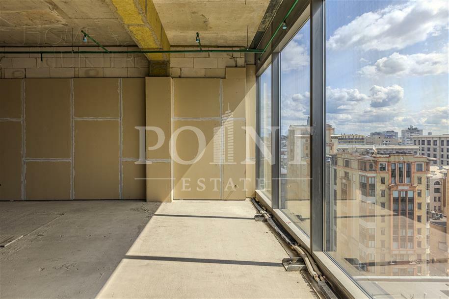 3-КОМН. АПАРТАМЕНТЫ БЕЗ ОТДЕЛКИ 98 М² НА 9 ЭТАЖЕ