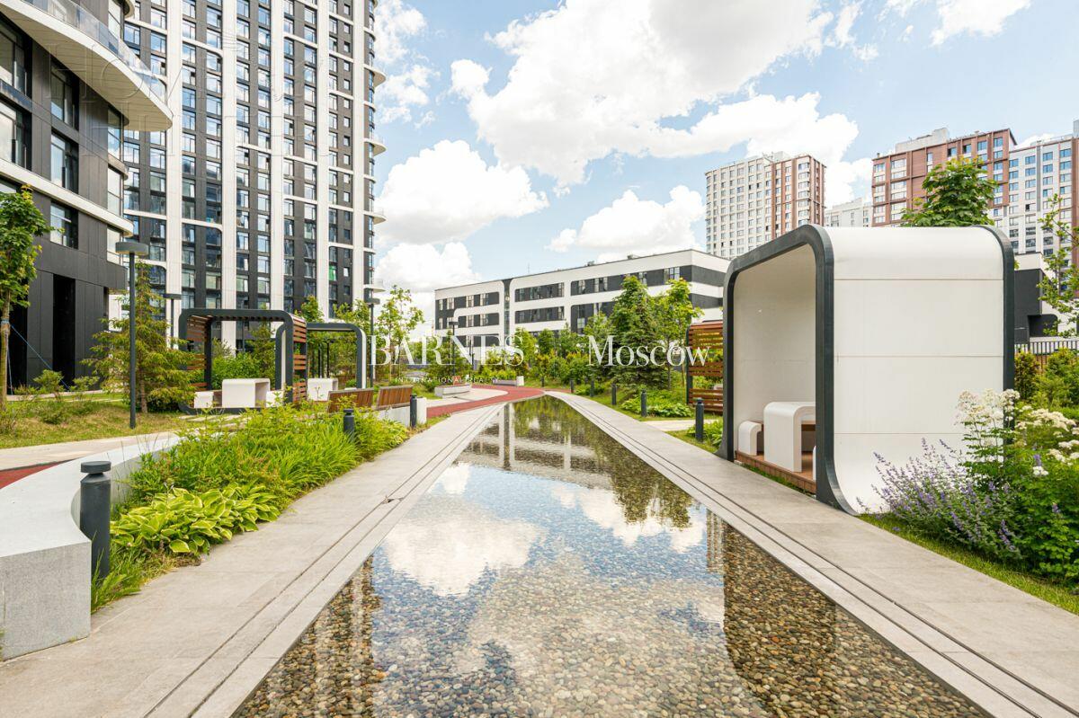 3-КОМН. КВАРТИРА БЕЗ ОТДЕЛКИ 74.4 М² НА 19 ЭТАЖЕ