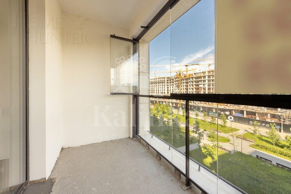 2-КОМН. КВАРТИРА БЕЗ ОТДЕЛКИ 76 М² НА 4 ЭТАЖЕ