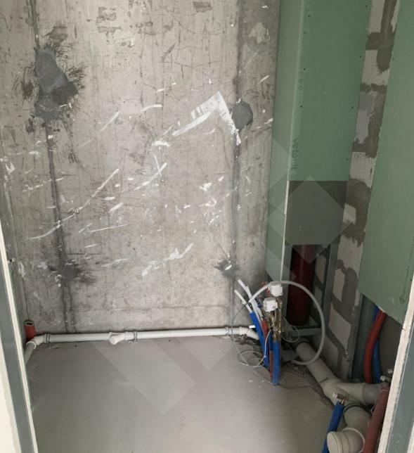 3-КОМН. КВАРТИРА БЕЗ ОТДЕЛКИ 59 М² НА 25 ЭТАЖЕ