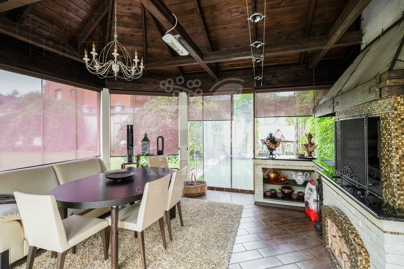 2-этажный коттедж 1 300 м² с отделкой