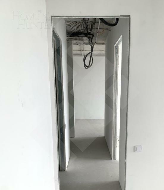 3-КОМН. КВАРТИРА БЕЗ ОТДЕЛКИ 59 М² НА 25 ЭТАЖЕ