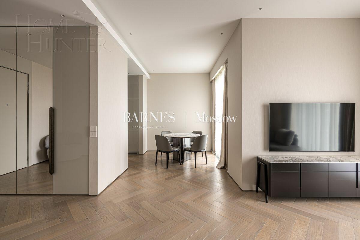 2-КОМН. КВАРТИРА С ОТДЕЛКОЙ 65 М² НА 10 ЭТАЖЕ
