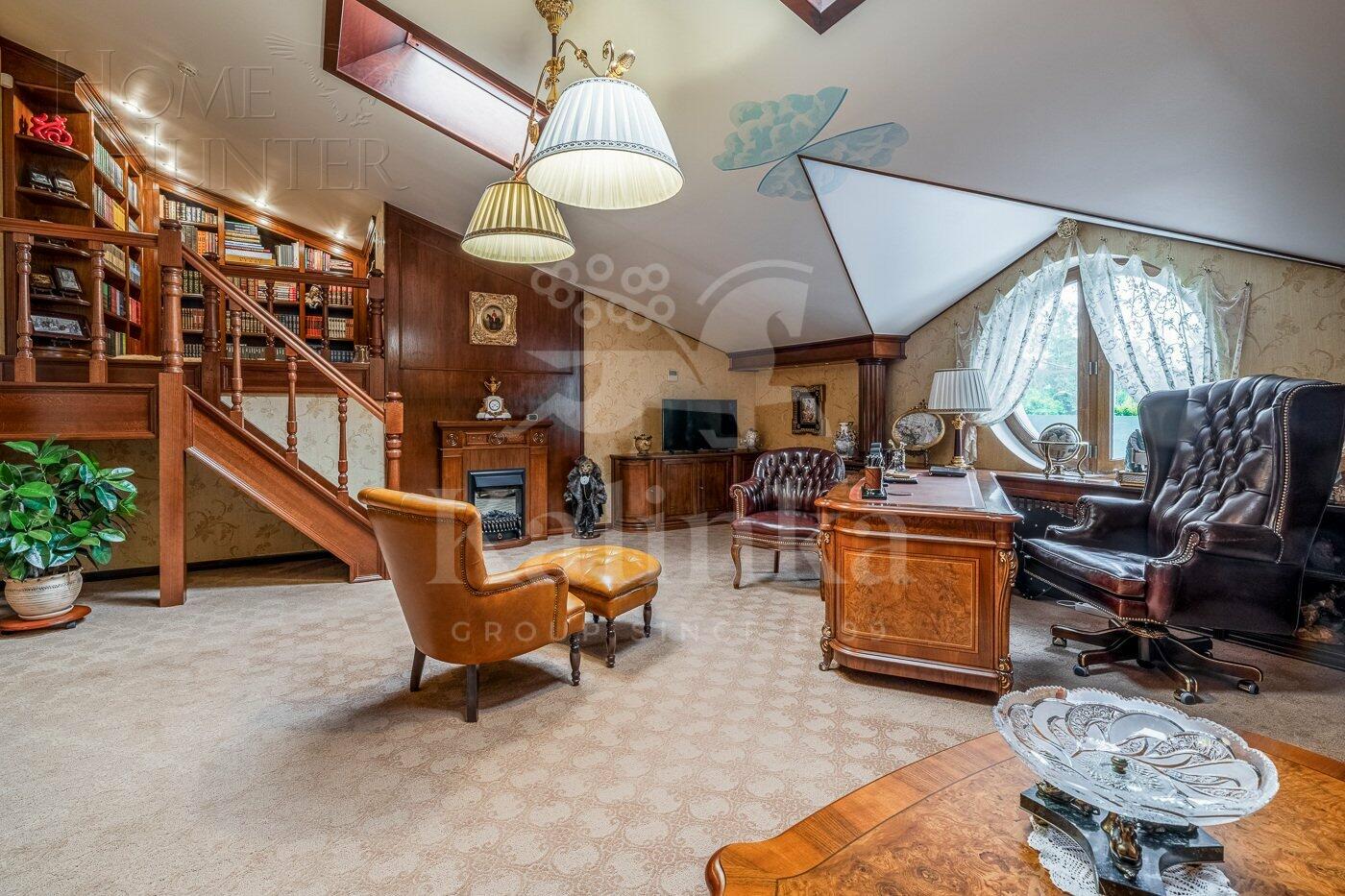2-этажный коттедж 1 300 м² с отделкой