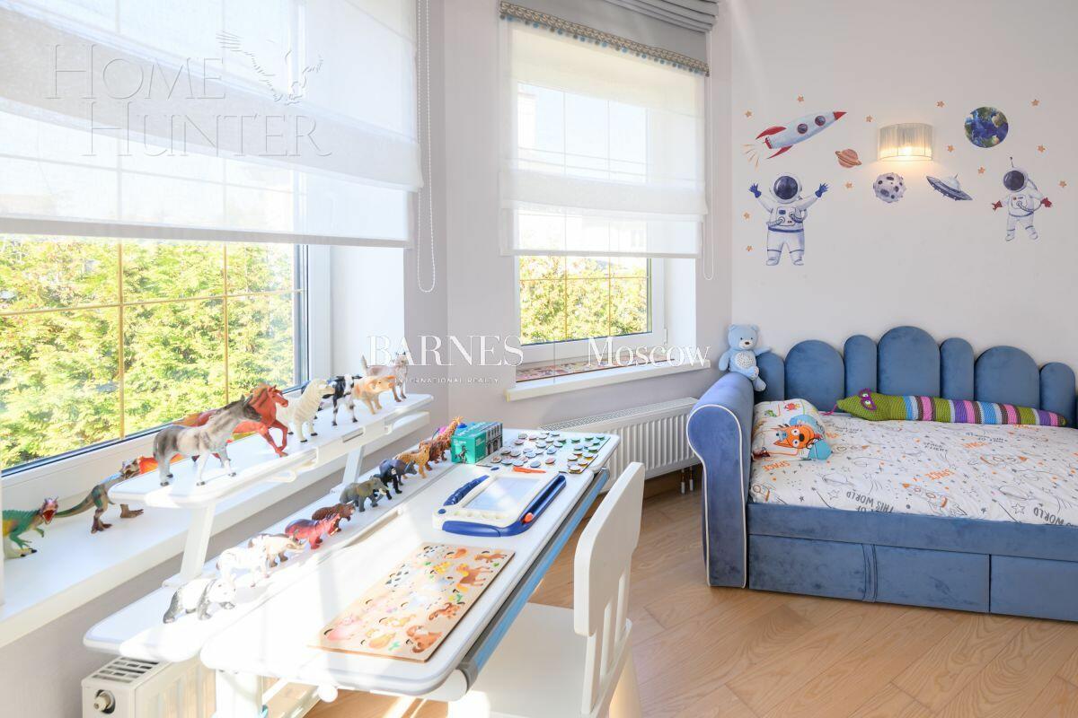 2-этажный коттедж 230 м² с отделкой