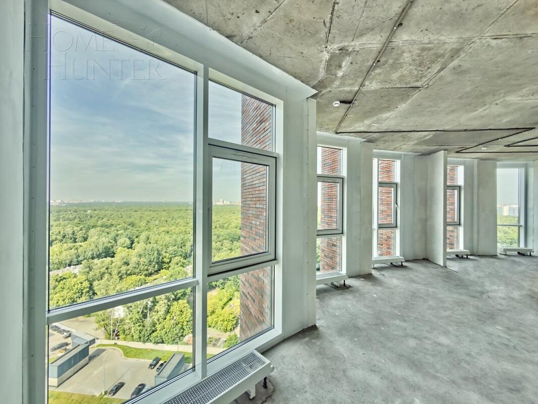 3-КОМН. КВАРТИРА БЕЗ ОТДЕЛКИ 100 М² НА 18 ЭТАЖЕ
