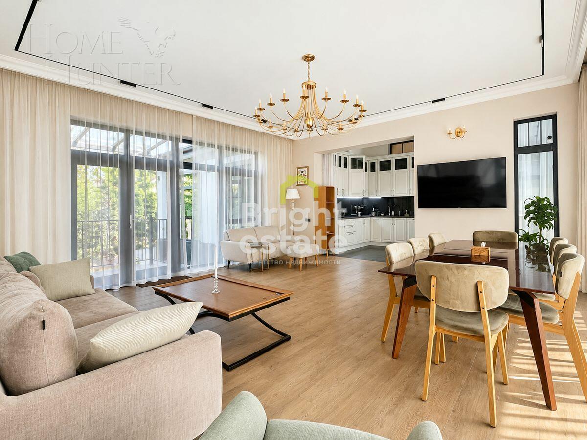 2-этажный коттедж 730 м² с отделкой