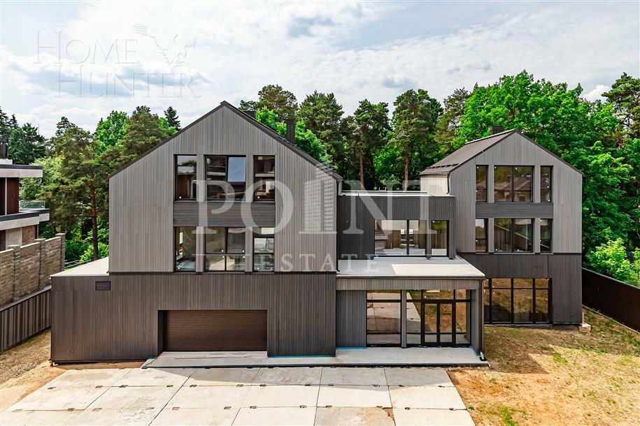 2-этажный коттедж 1 050 м² без отделки
