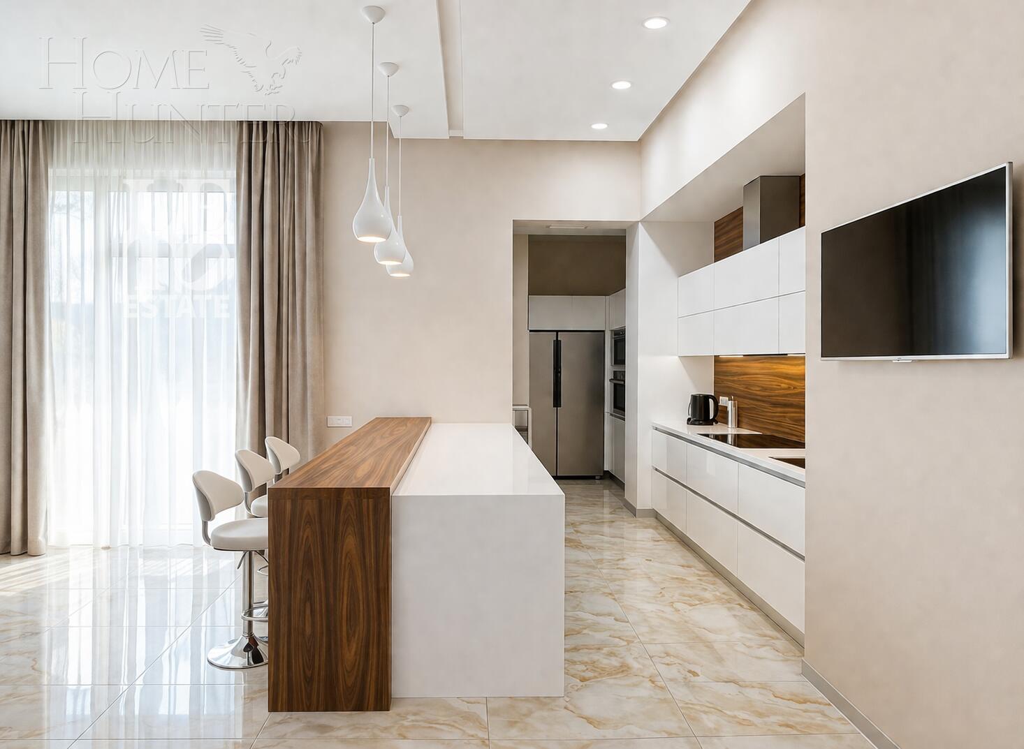 3-этажный коттедж 1 300 м² с отделкой