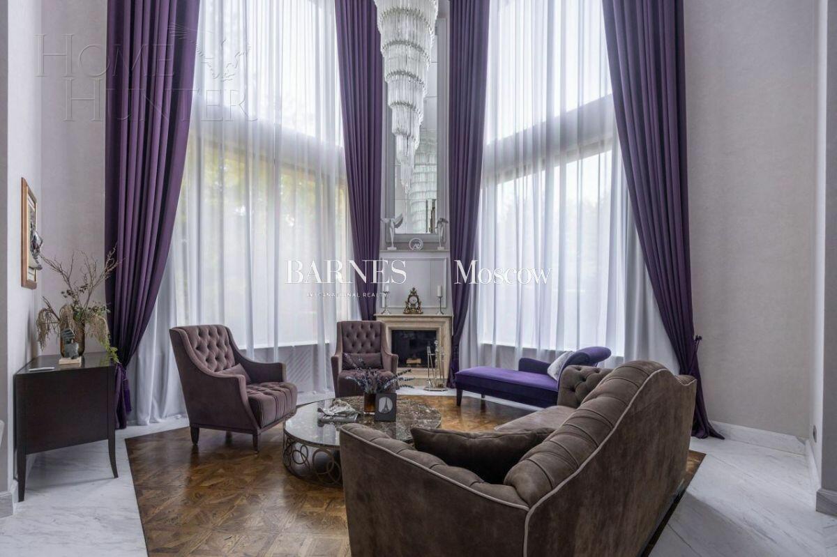 2-этажный коттедж 1 200 м² с отделкой