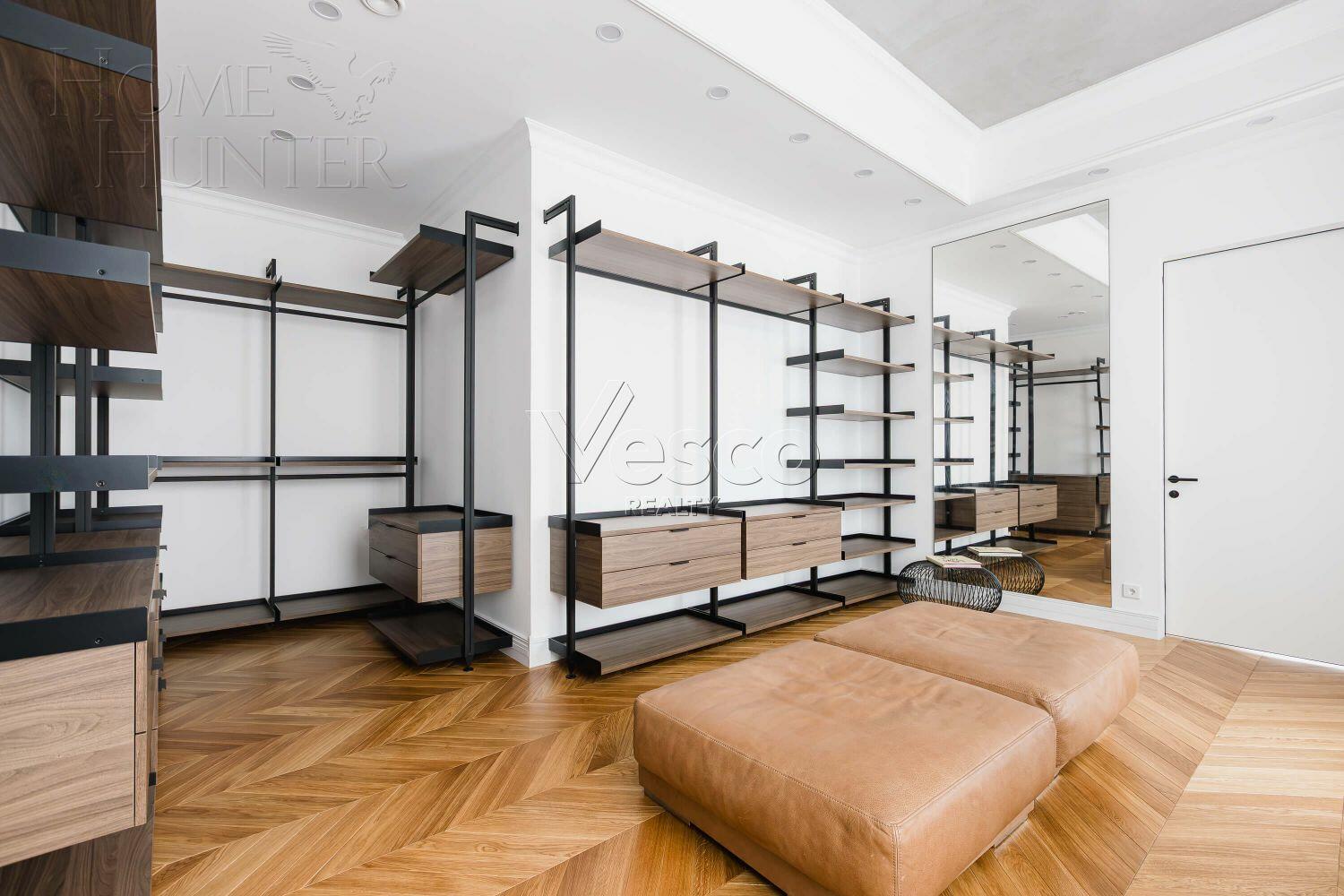 6-КОМН. ПЕНТХАУС С ОТДЕЛКОЙ 412 М² НА 4 ЭТАЖЕ