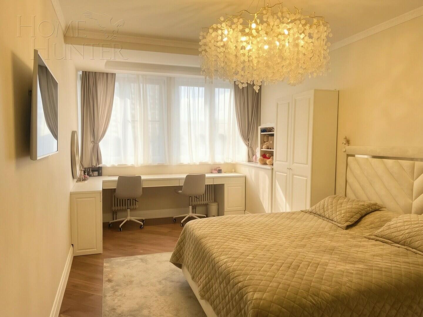 4-КОМН. КВАРТИРА С ОТДЕЛКОЙ 118 М² НА 5 ЭТАЖЕ