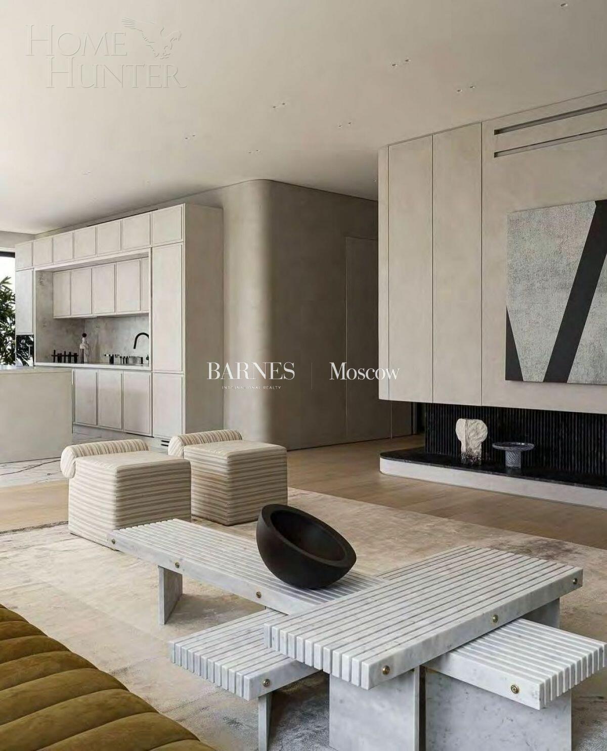 5-КОМН. КВАРТИРА С ОТДЕЛКОЙ 296 М² НА 35 ЭТАЖЕ