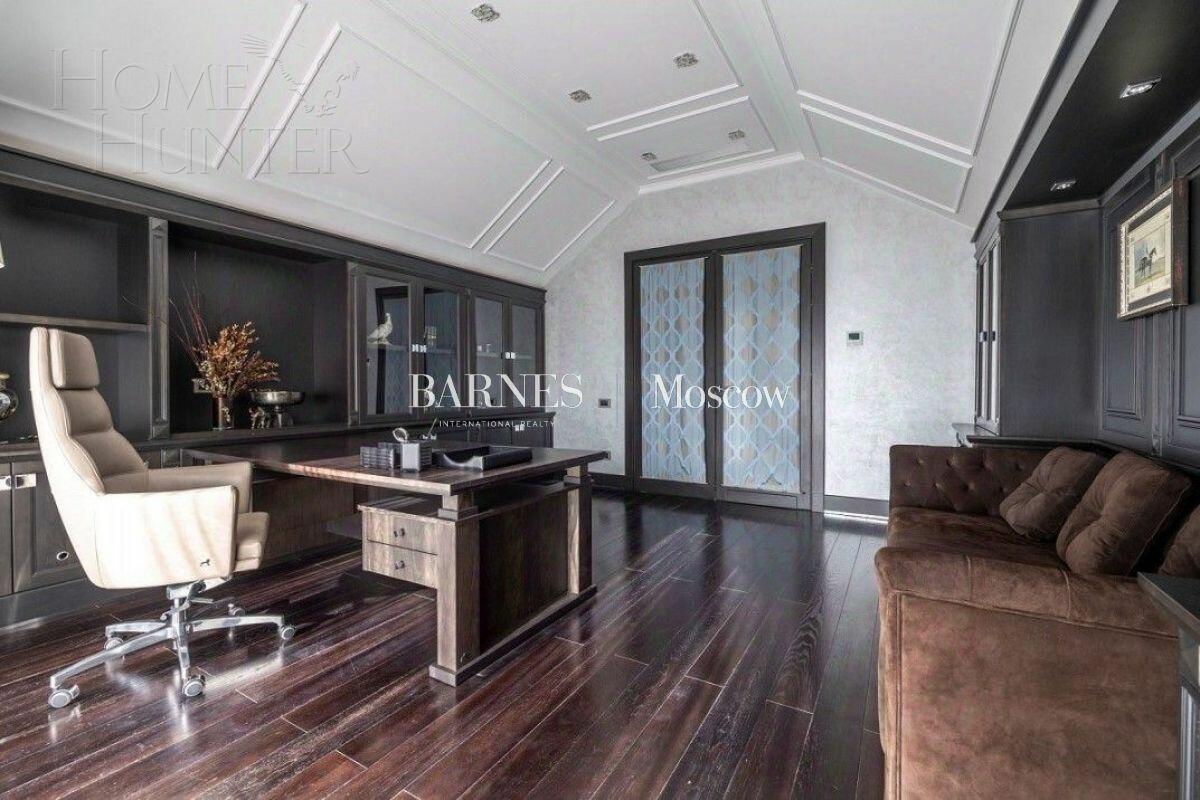 2-этажный коттедж 1 200 м² с отделкой